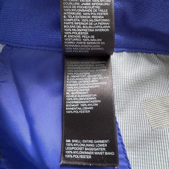 North Face Womens Medium Snowboarding Ski Pants Steep Series Pockets Waterproof - Picture 16 of 16